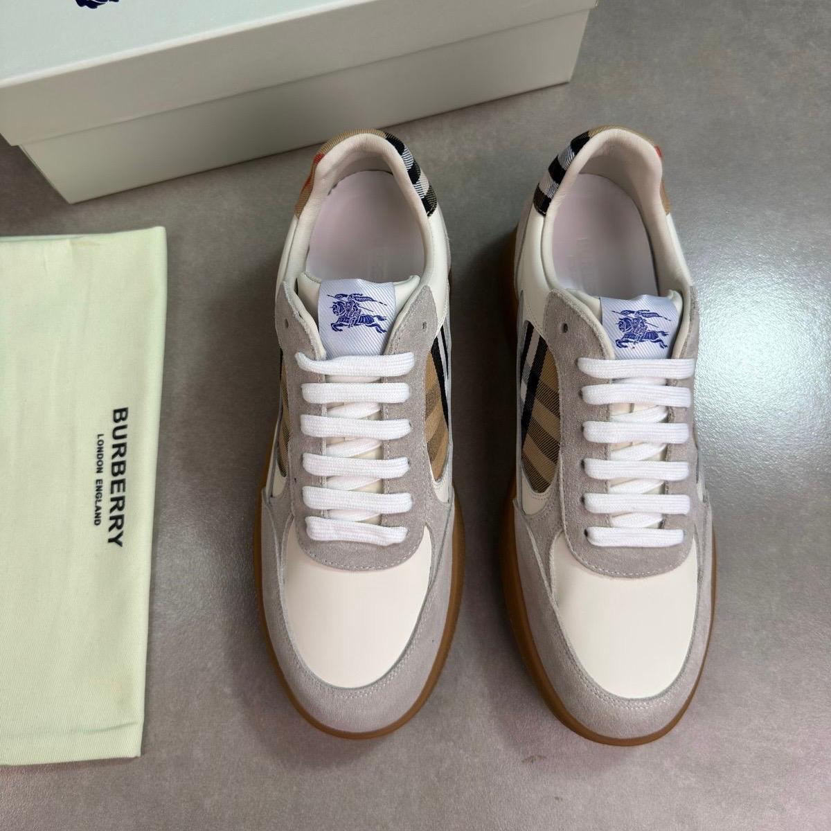 BBR TRAINERS - BEIGE/GREY/BROWN