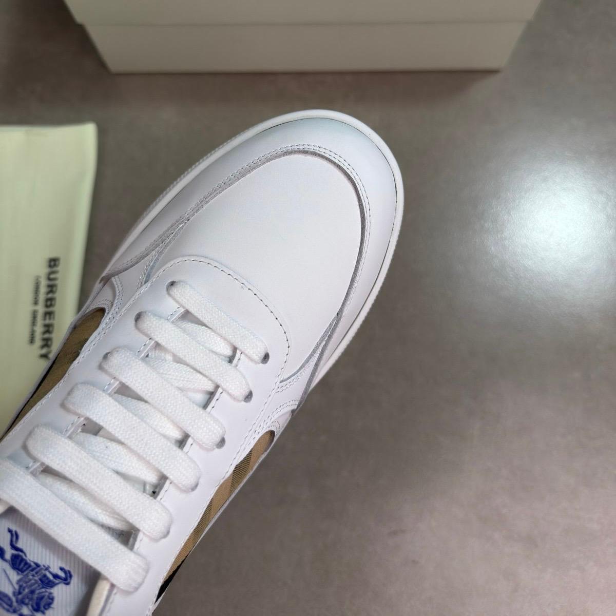 BBR TRAINERS - WHITE