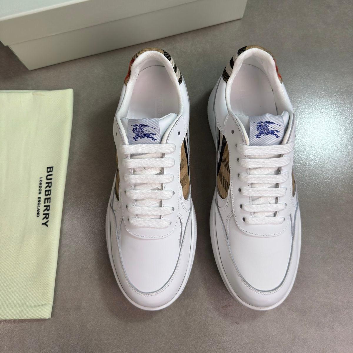 BBR TRAINERS - WHITE