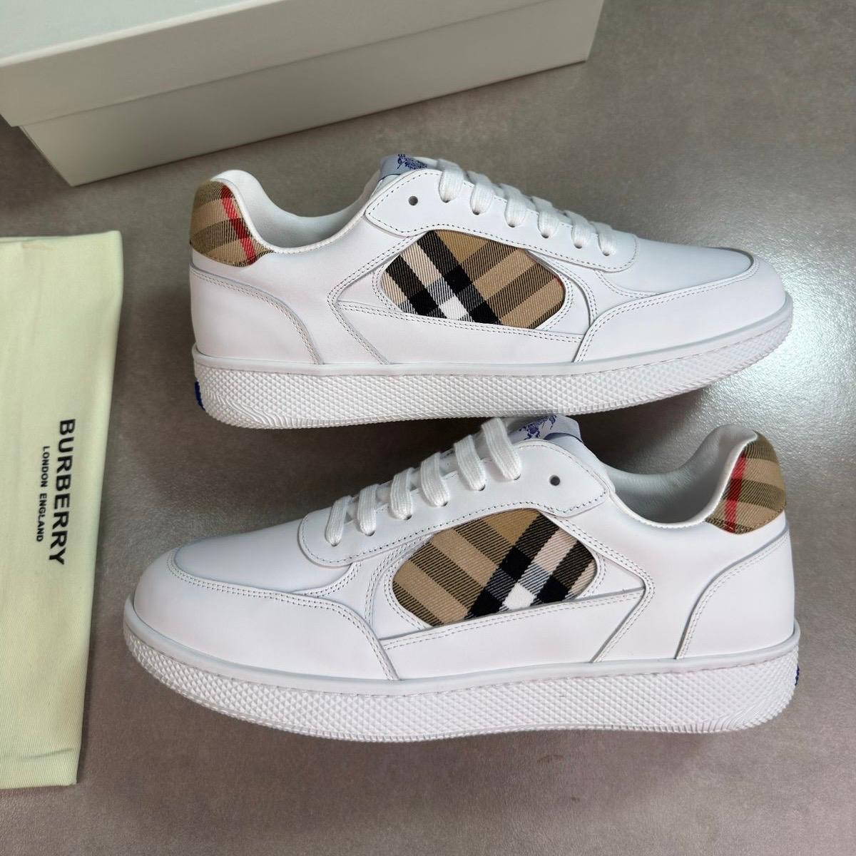 BBR TRAINERS - WHITE