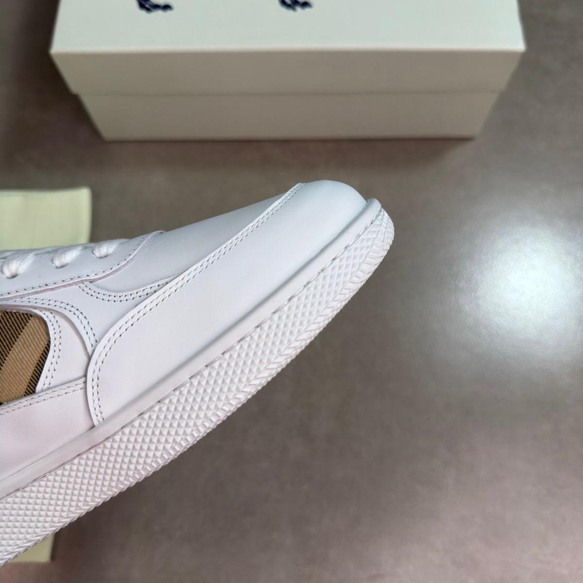 BBR TRAINERS - WHITE