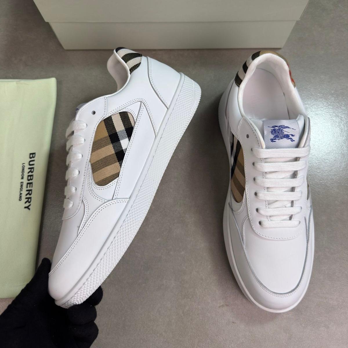 BBR TRAINERS - WHITE