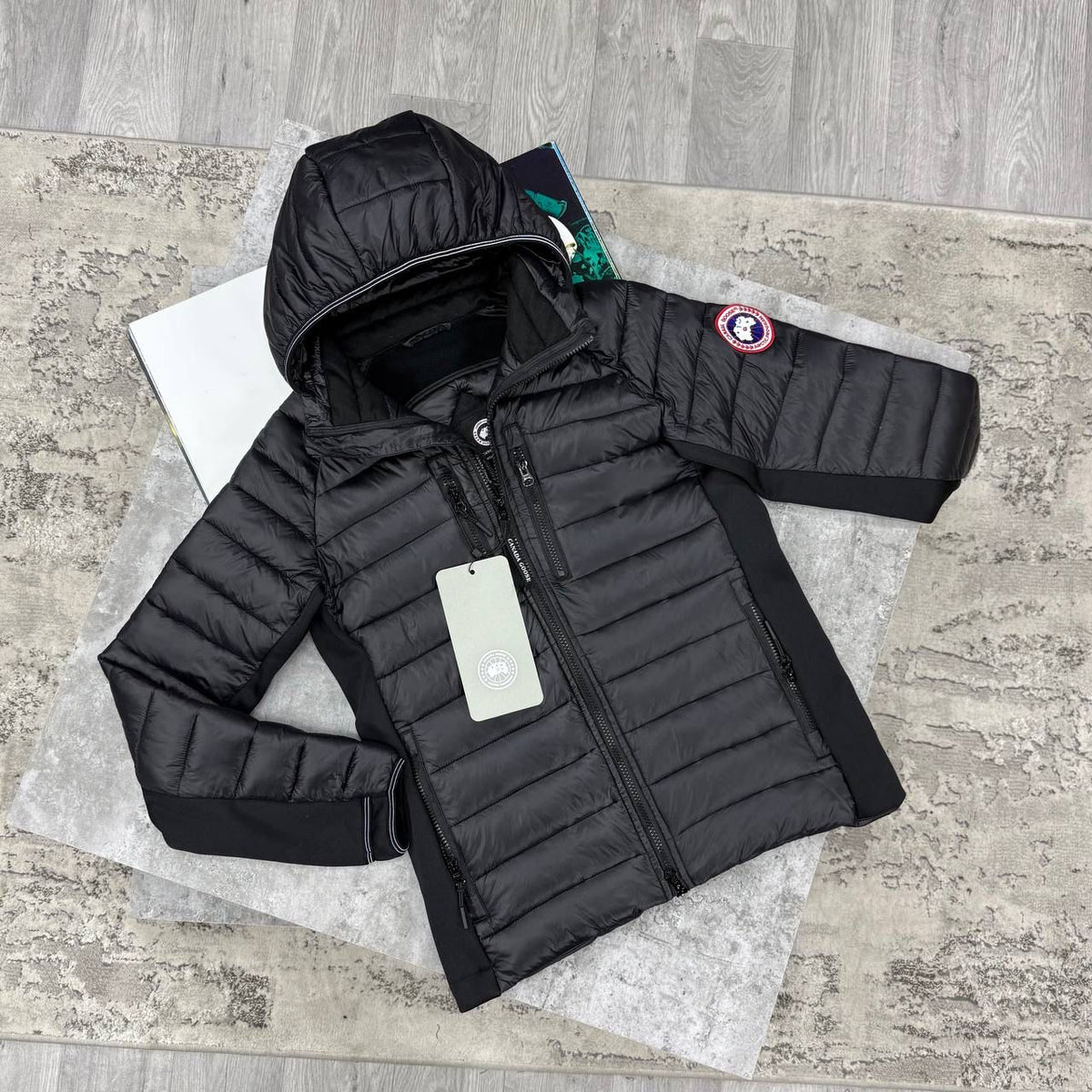 CG HYBRIDGE LITE JACKET- BLACK