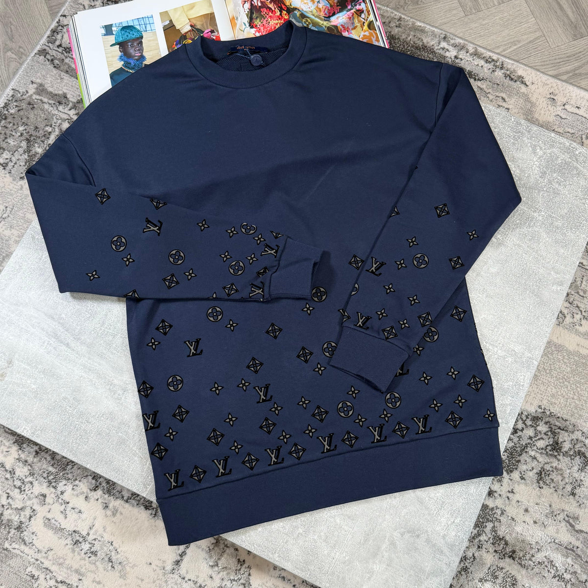 LVE JUMPER - NAVY