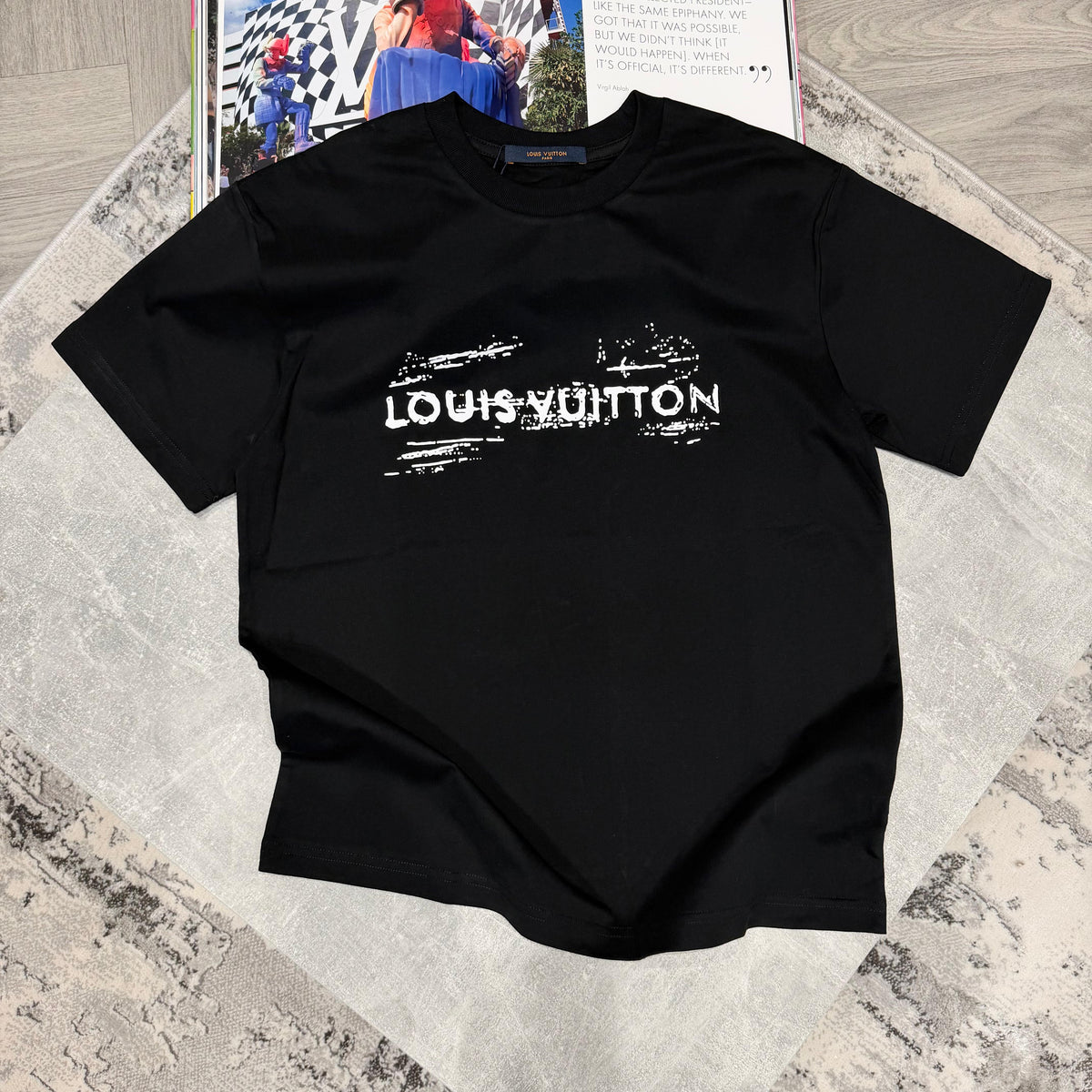 LVE T SHIRT - BLACK