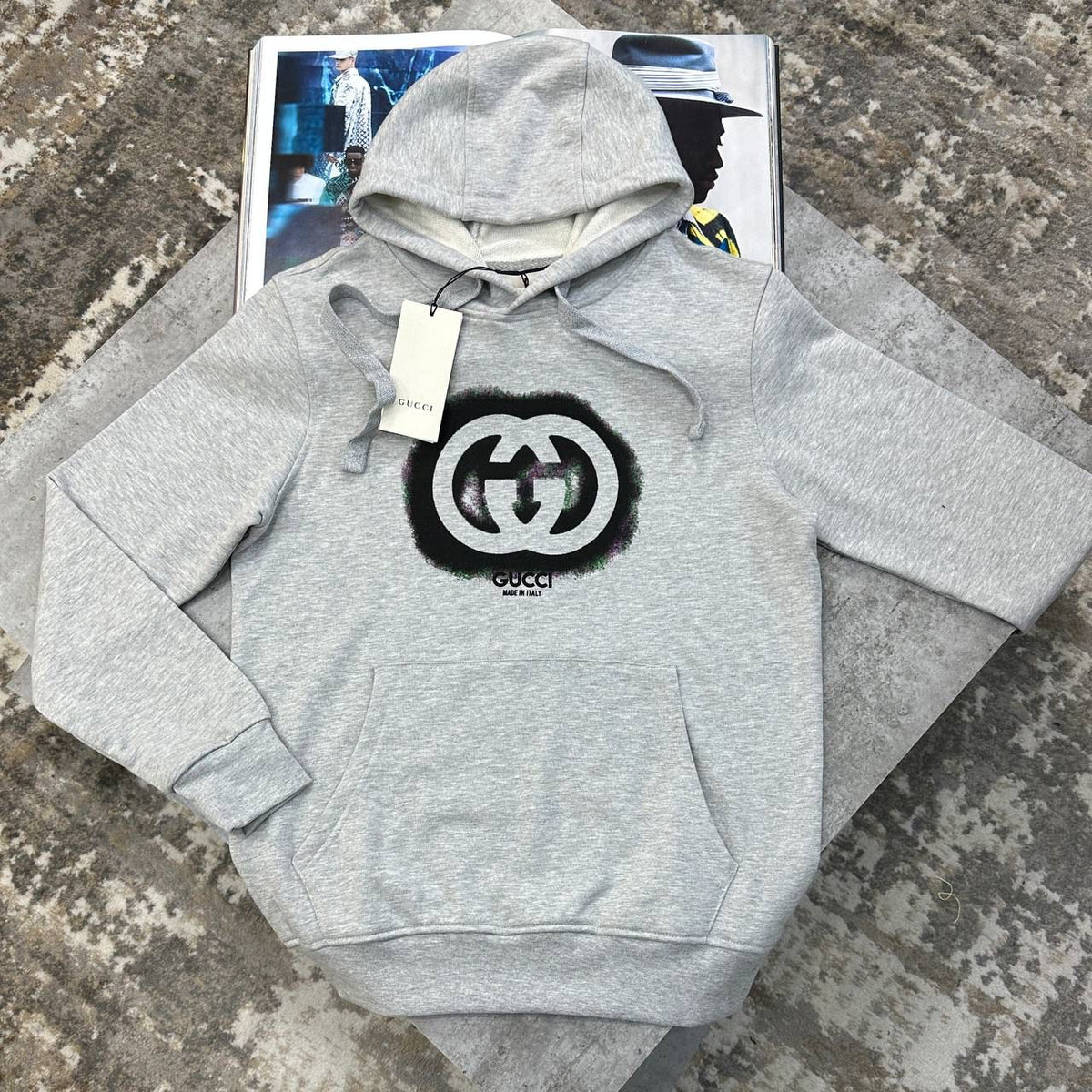 GCI HOODIE - GREY