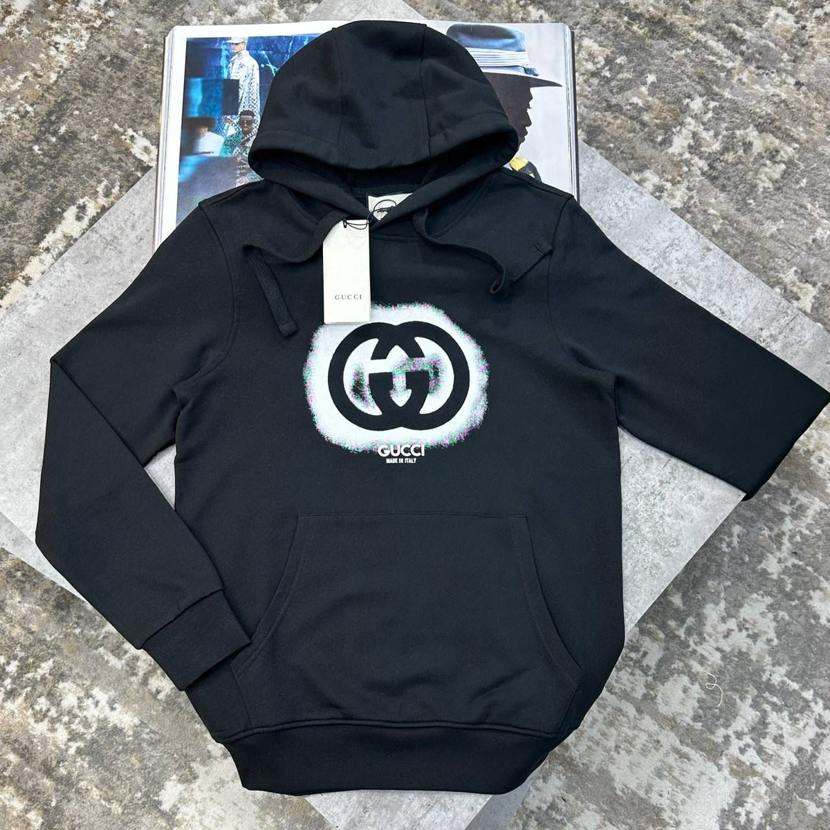 GCI HOODIE - BLACK
