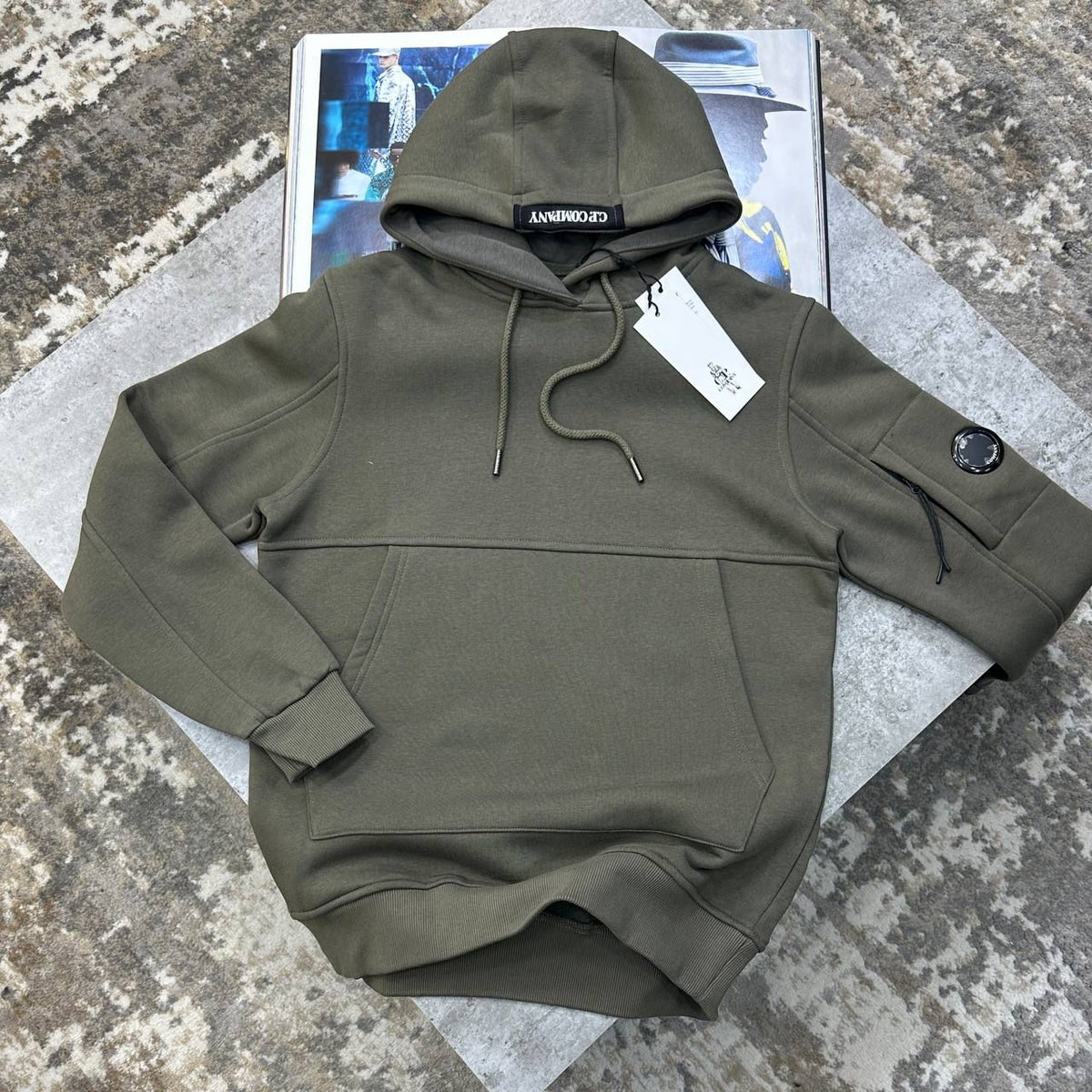 CP HOODIE - KHAKI
