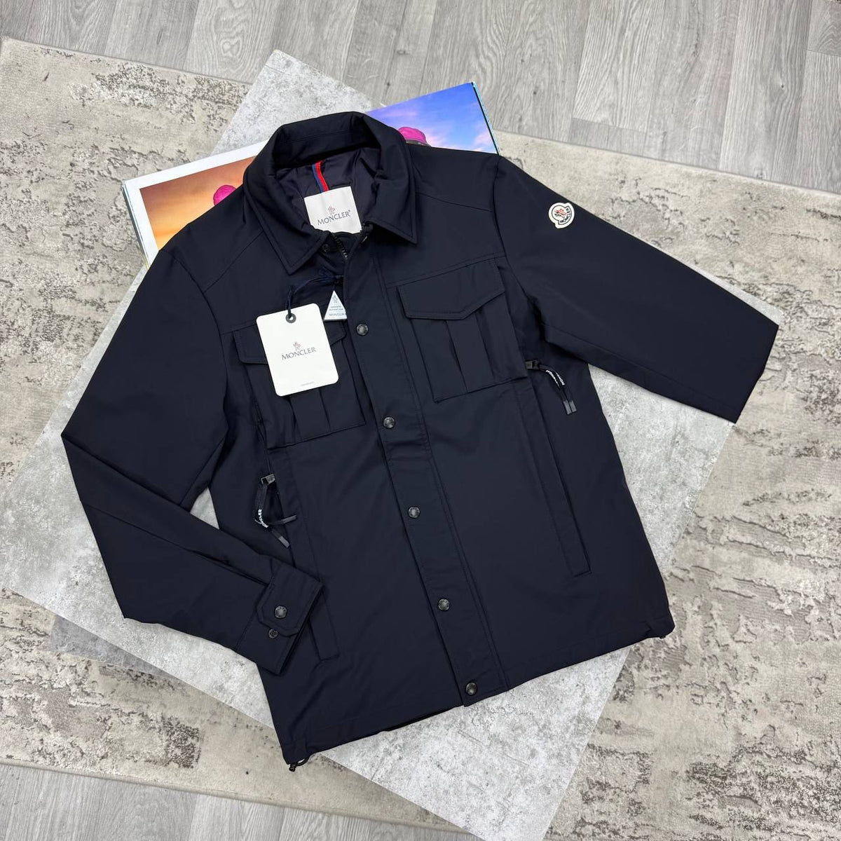MNCLR OVERSHIRT - NAVY