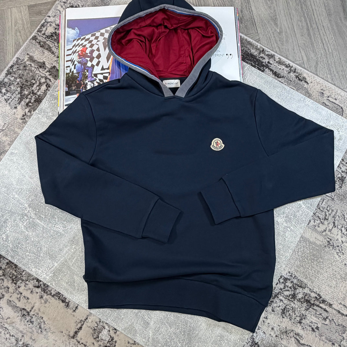 MNCLR HOODIE - NAVY