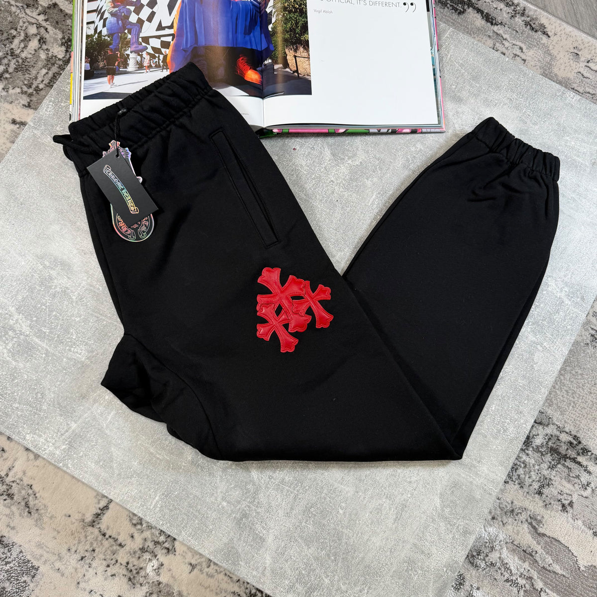 CHRTS TRACKSUIT - BLACK