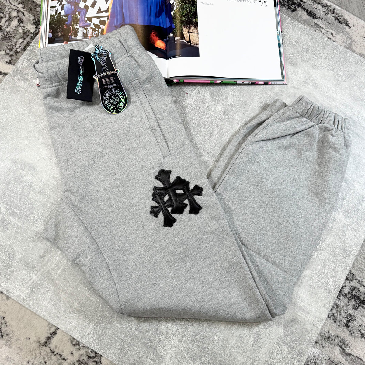 CHRTS TRACKSUIT - GREY