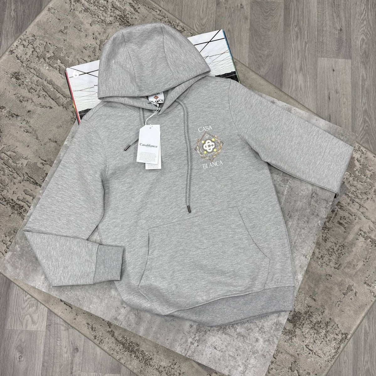 CB HOODIE - GREY