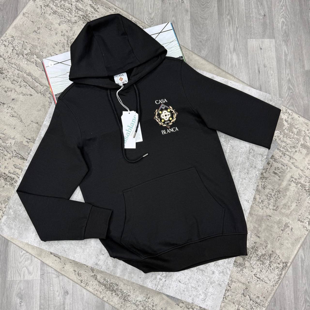 CB HOODIE - BLACK