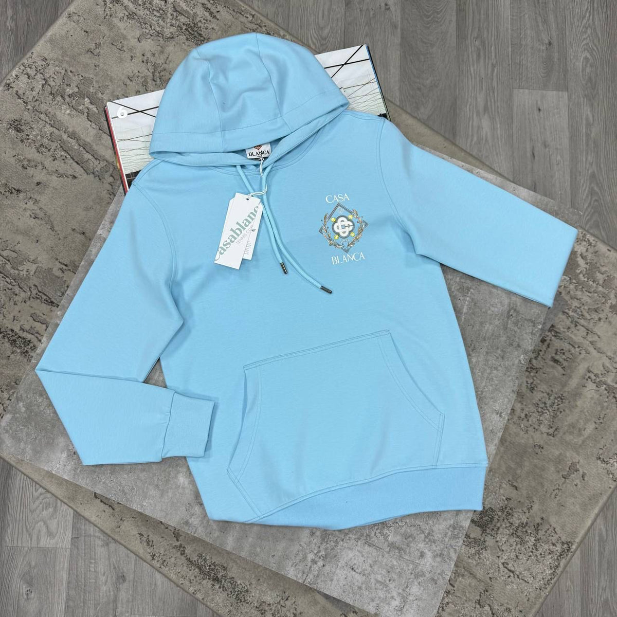 CB HOODIE - SKYBLUE
