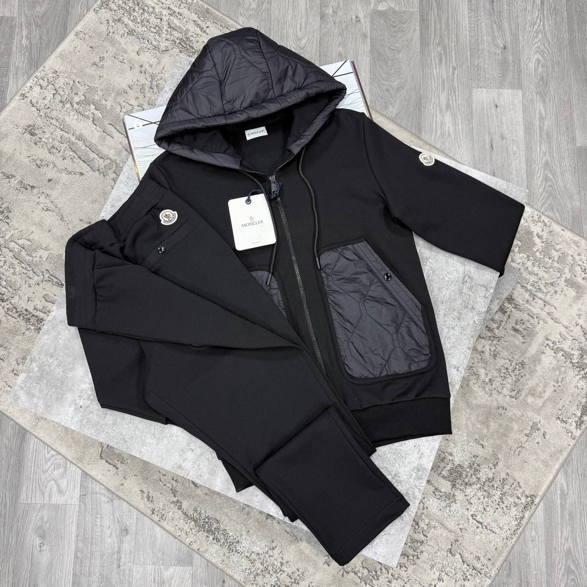MNCLR TRACKSUIT - BLACK