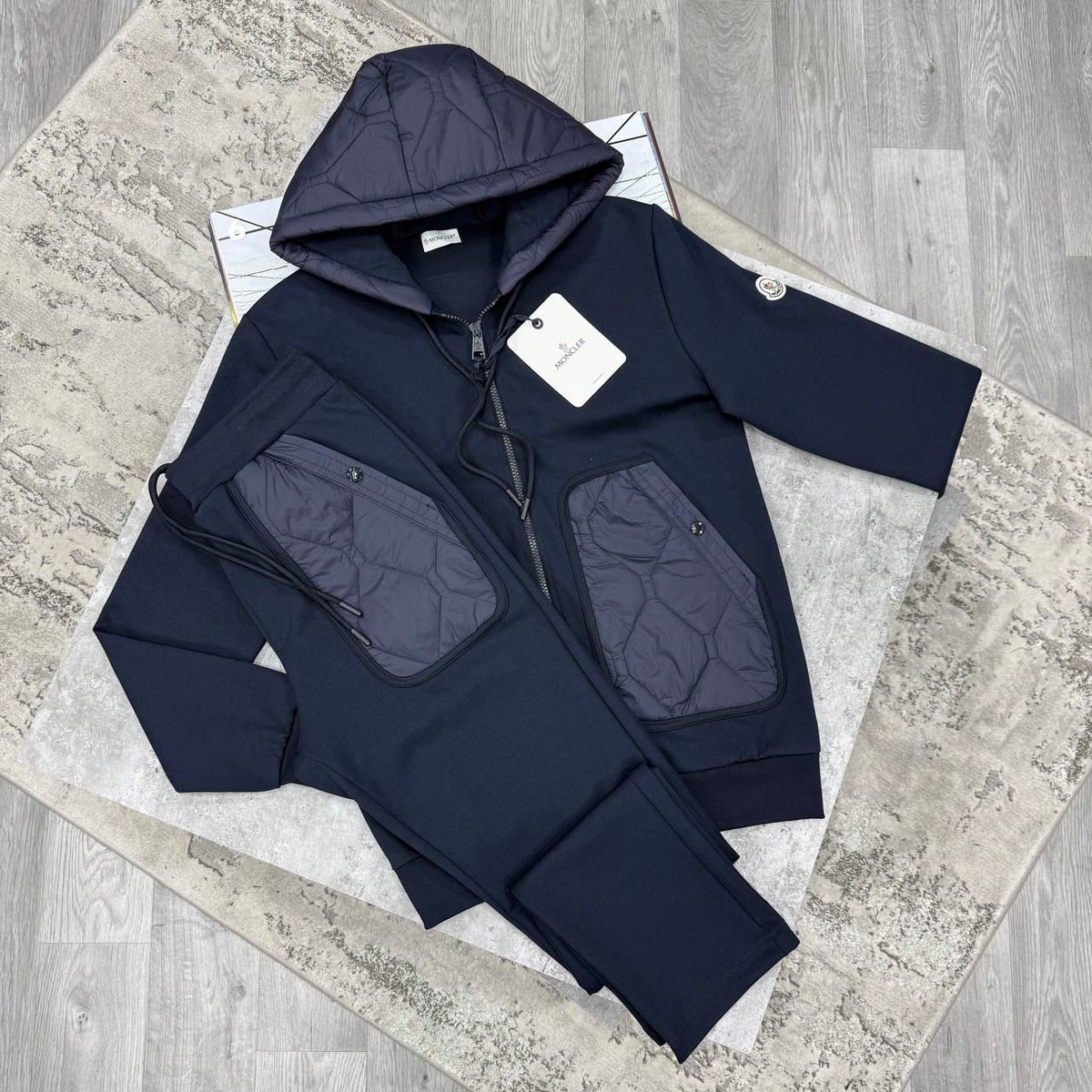 MNCLR TRACKSUIT - NAVY