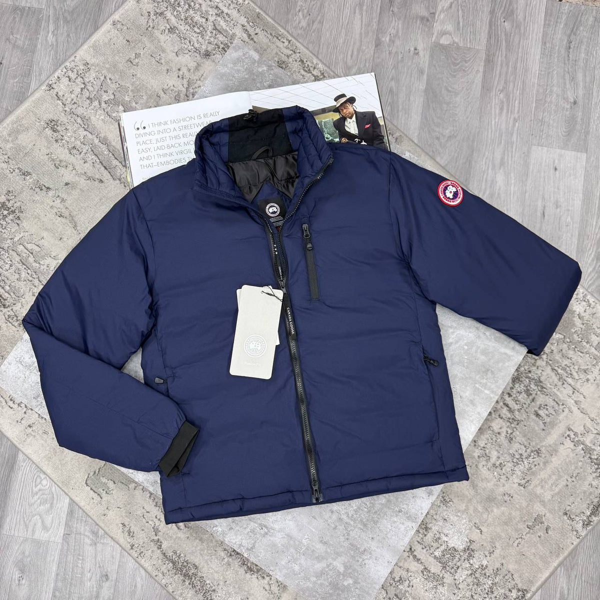 CG LODGE JACKET - NAVY