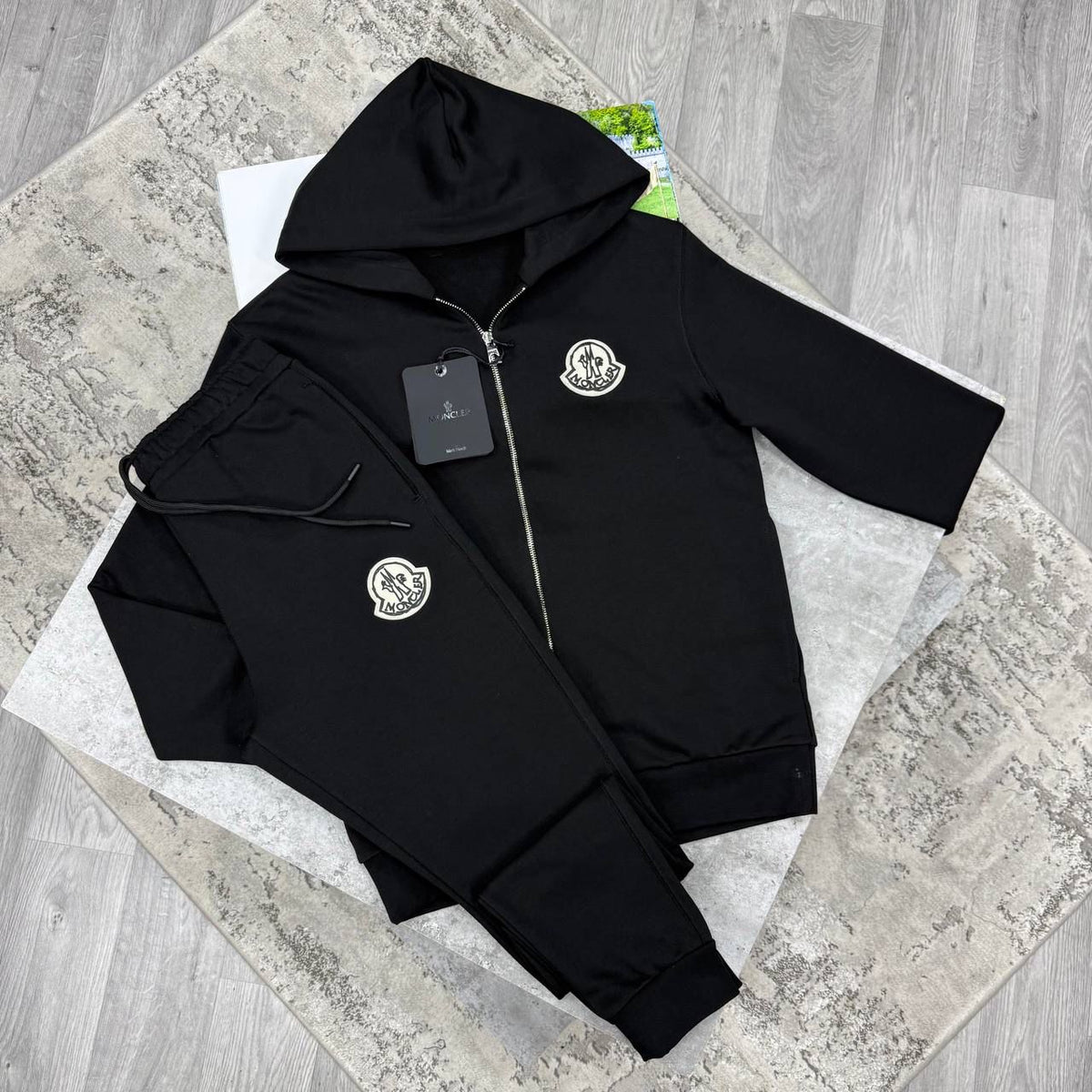 MNCLR TRACKSUIT - BLACK