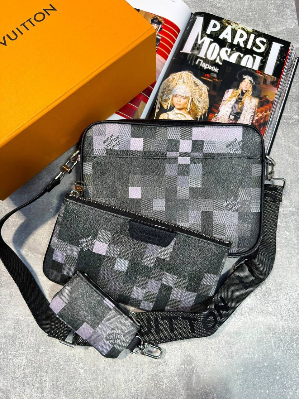 LVE MESSENGER BAG - MULTICOLOR