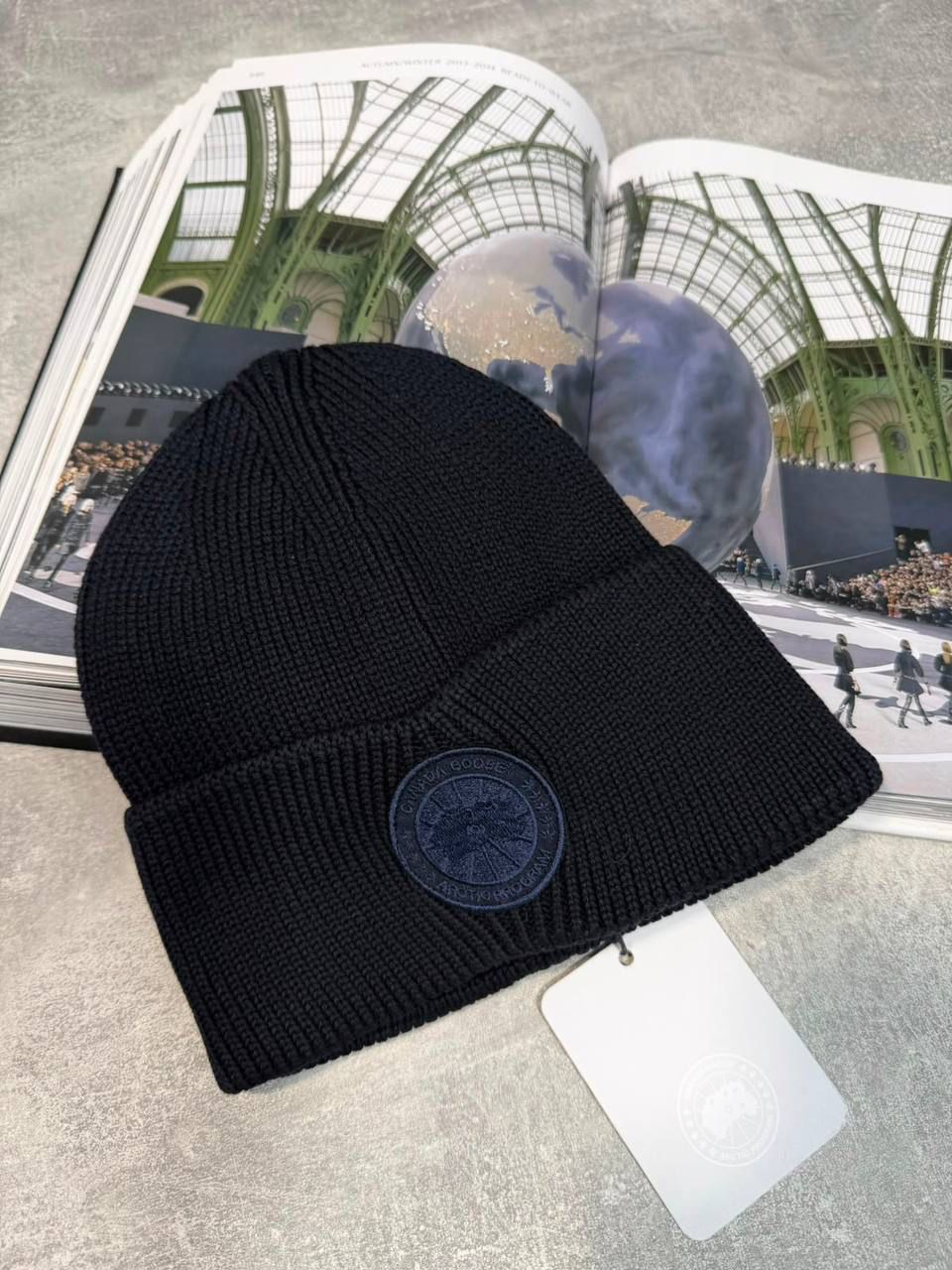 CG BEANIE - NAVY