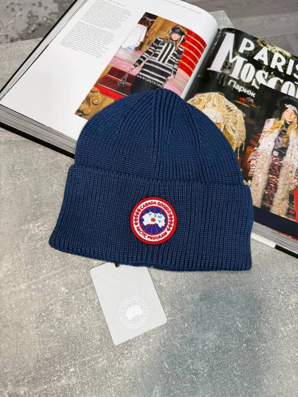 CG BEANIE - NAVY