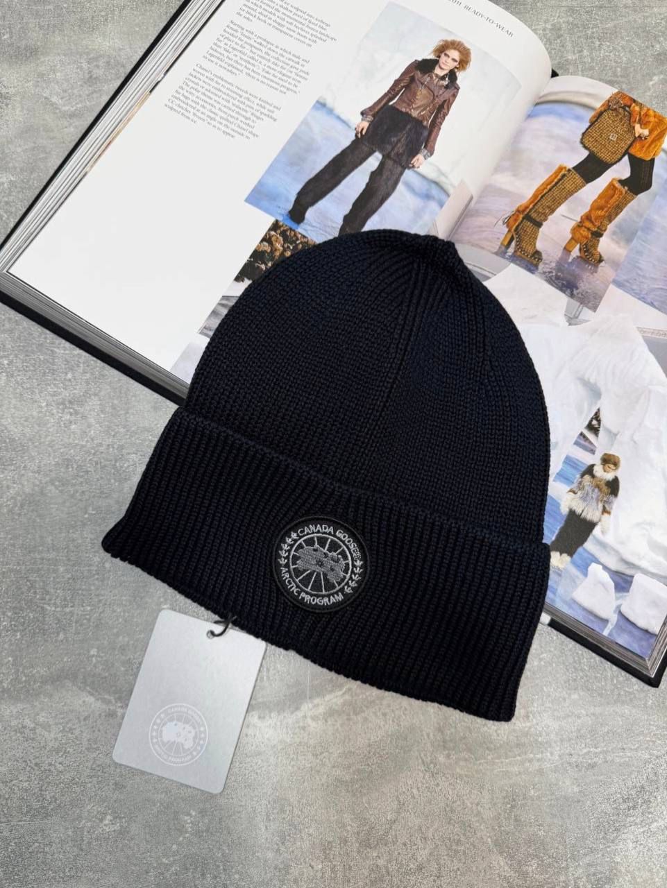 CG BEANIE - BLACK