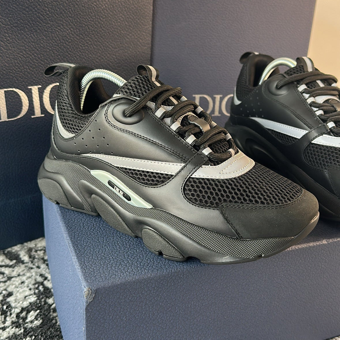 CD B22 SNEAKERS - BLACK
