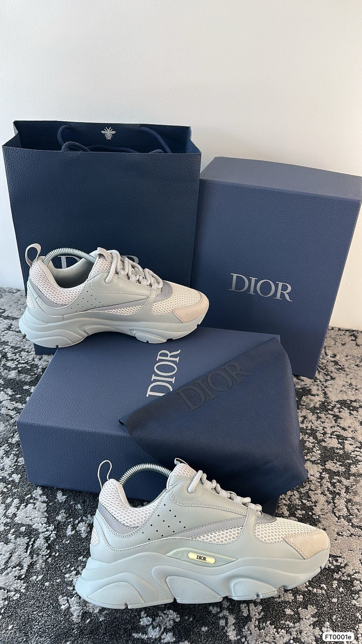 CD B22 SNEAKERS - GREY