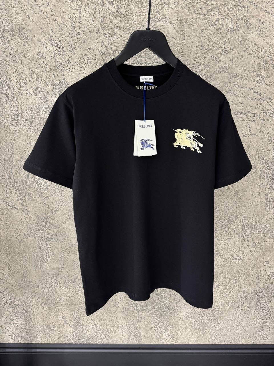 BBR COTTON TSHIRT - BLACK