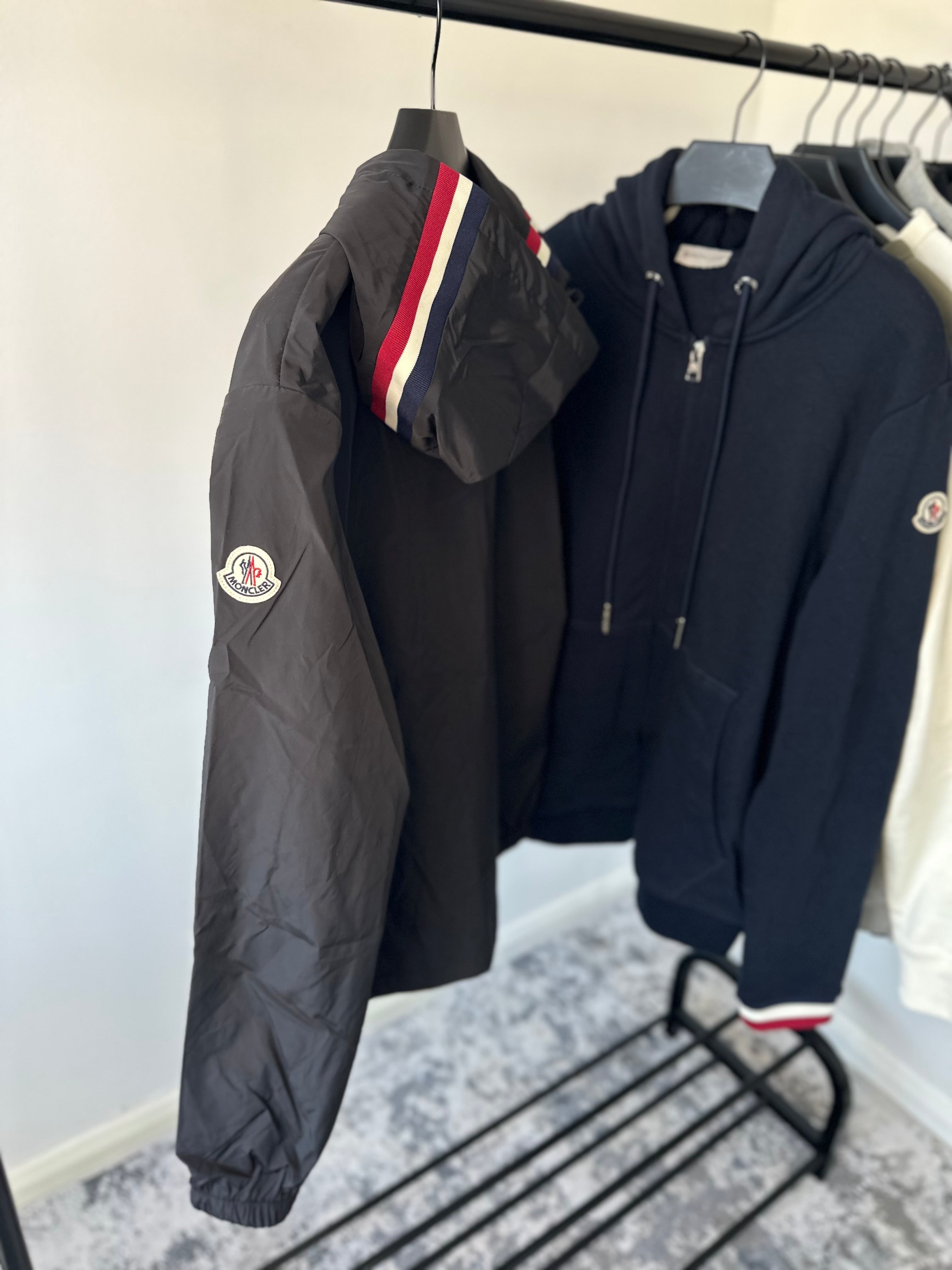 MNCLR GRIMPEURS WINDBREAKER - BLACK