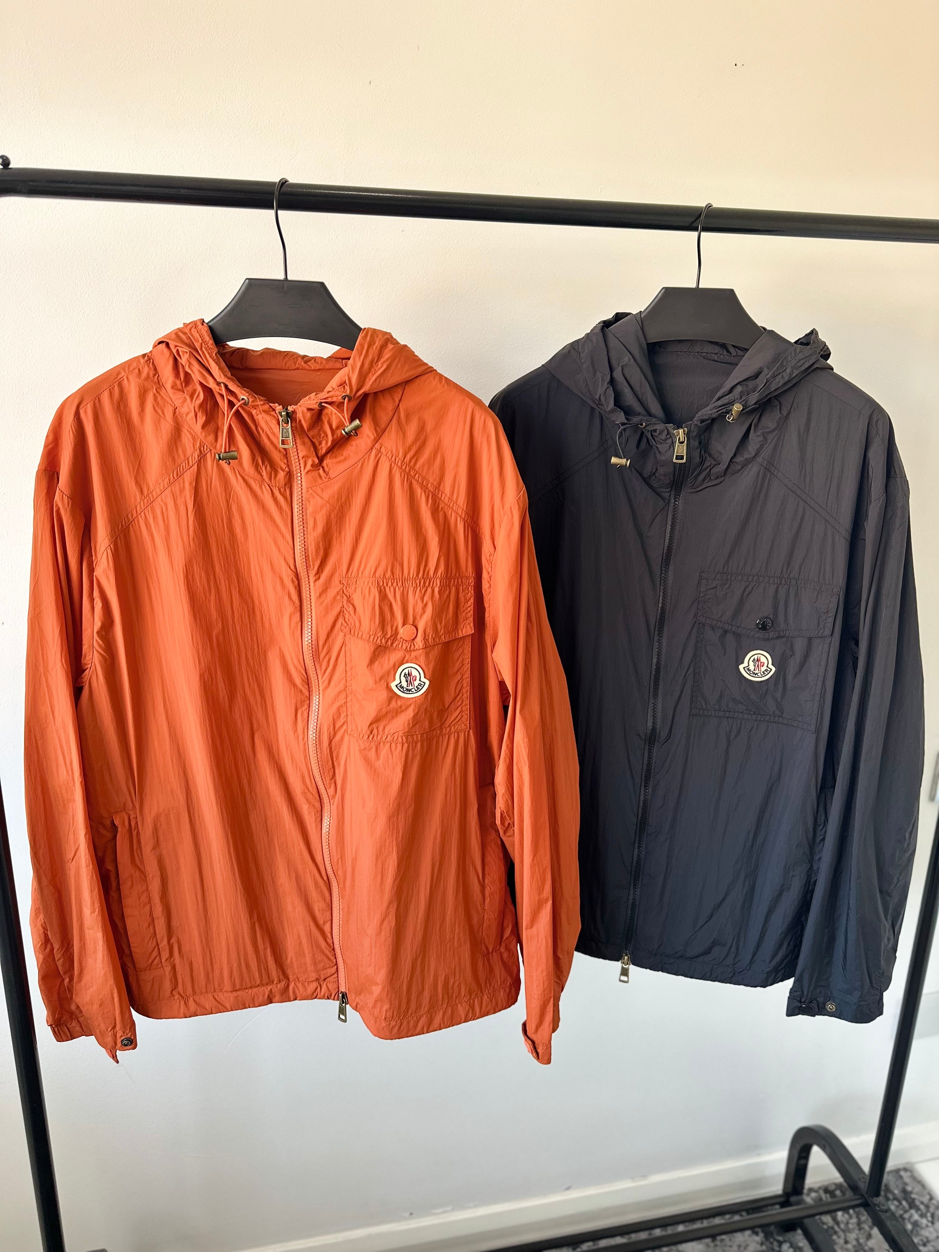 MNCLR SAMAKAR WINDBREAKER - ORANGE
