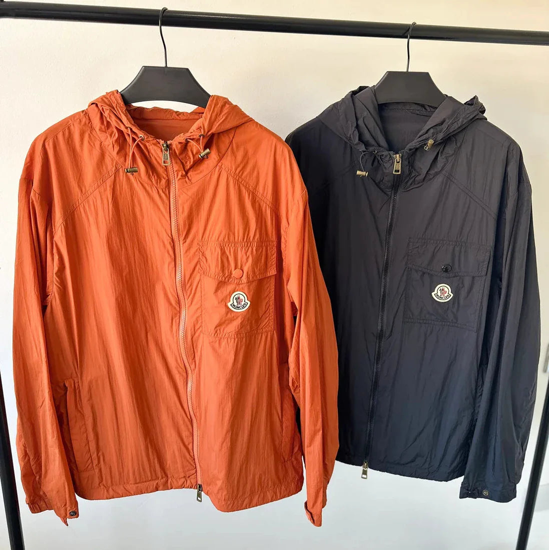 MNCLR SAMAKAR WINDBREAKER - ORANGE