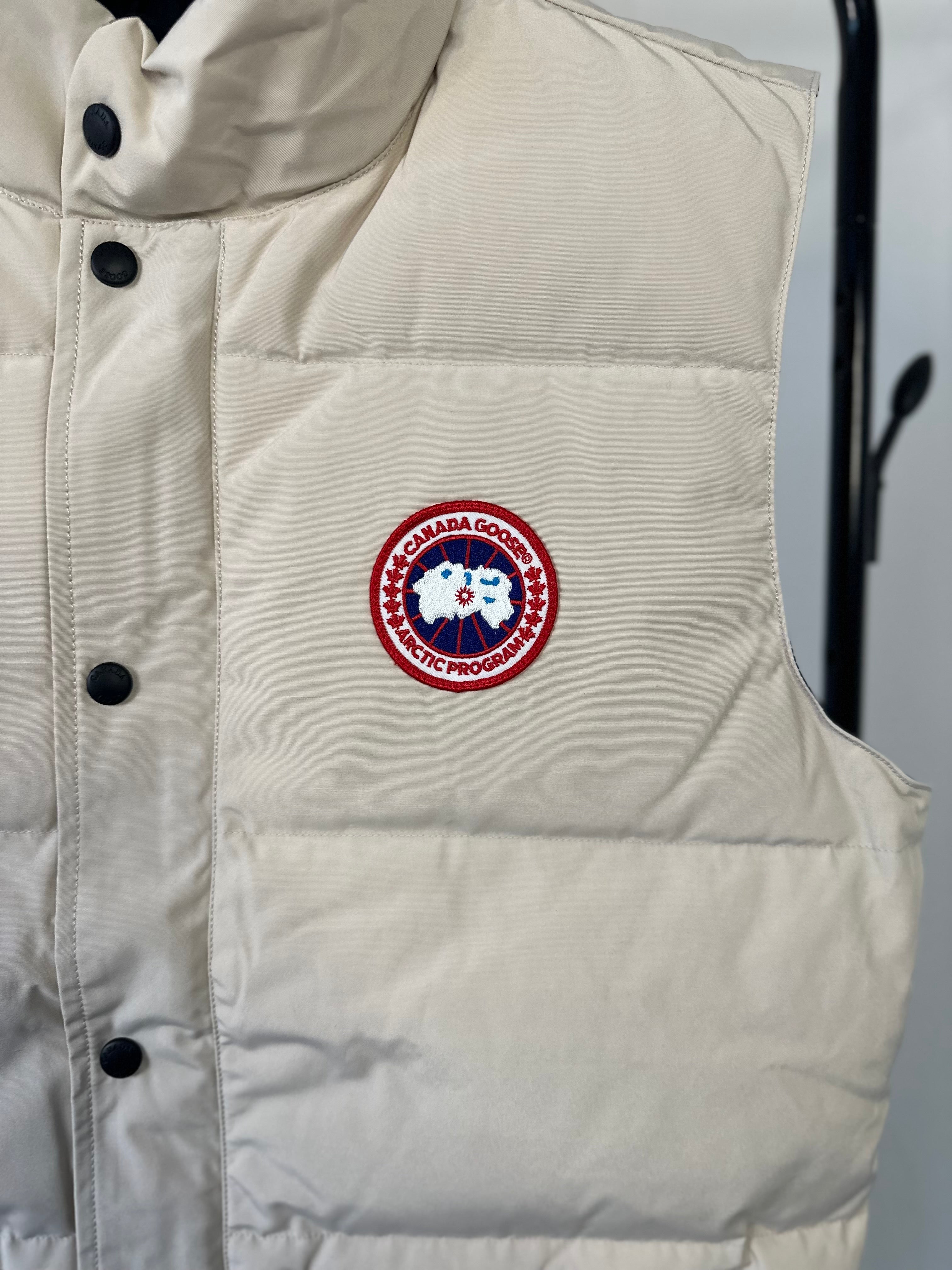 CG FREESTYLE CREW GILET - CREAM