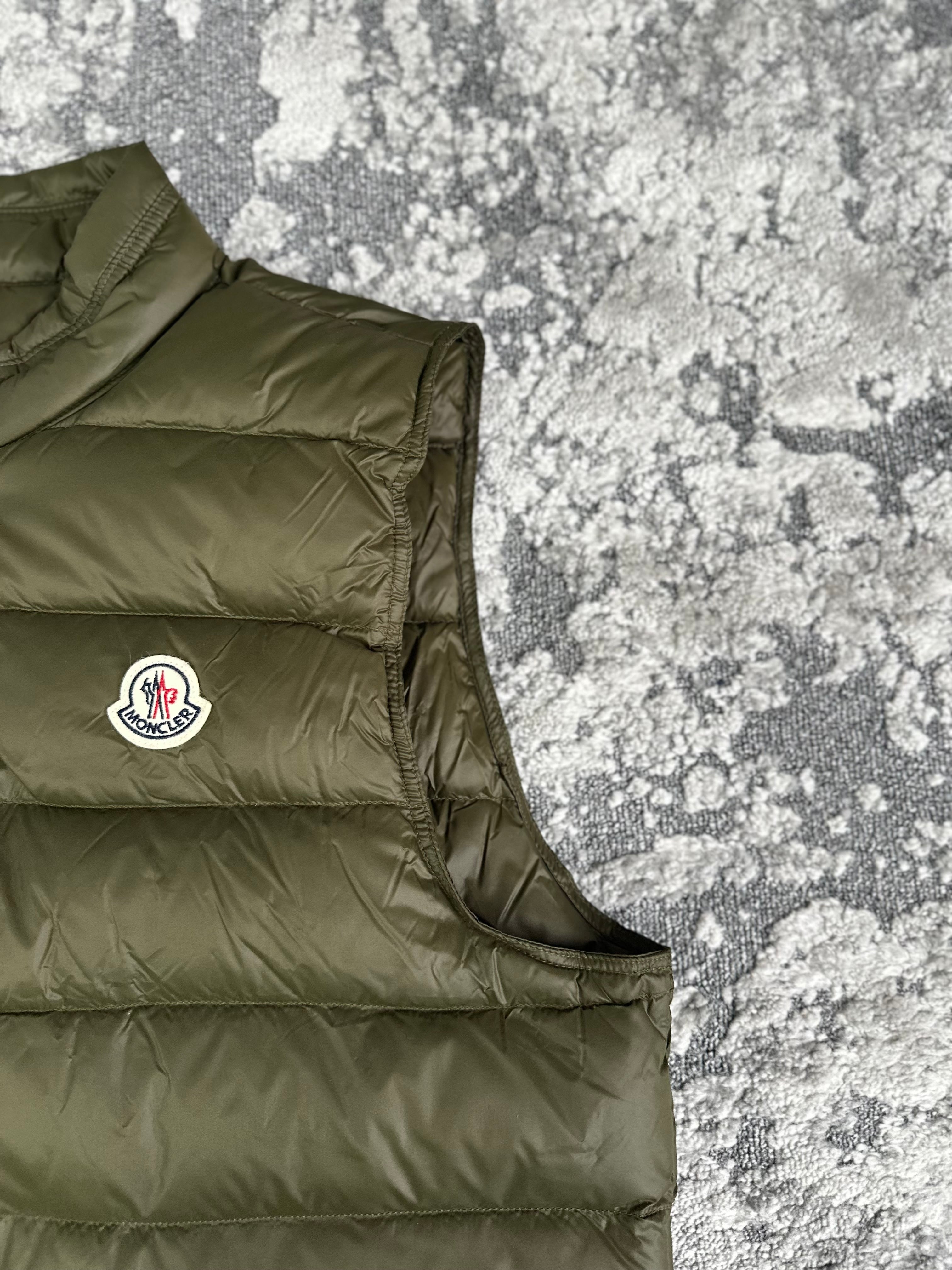 MNCLR GUI GILET - GREEN