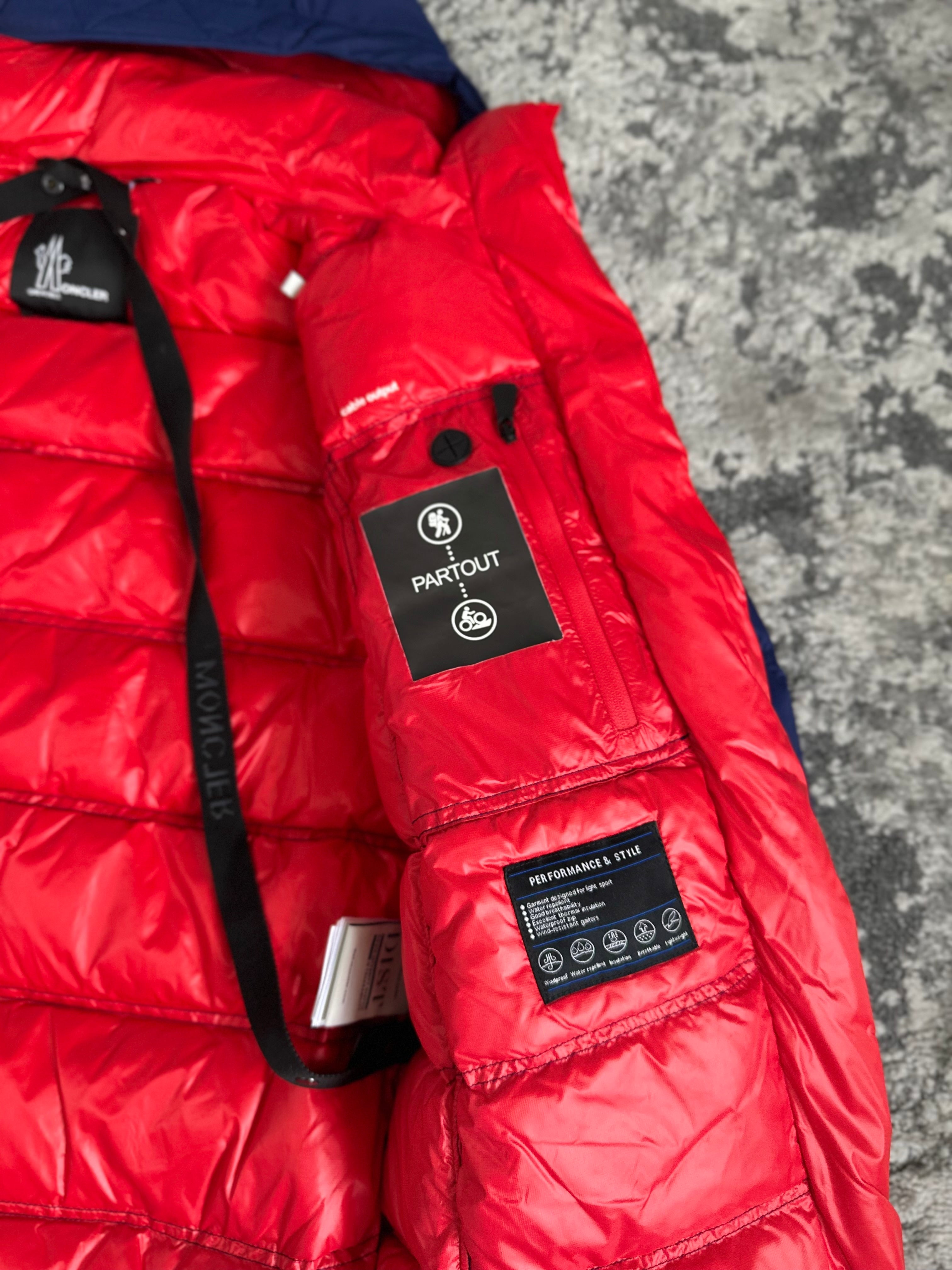 MNCLR GIMILLAN JACKET - BLUE