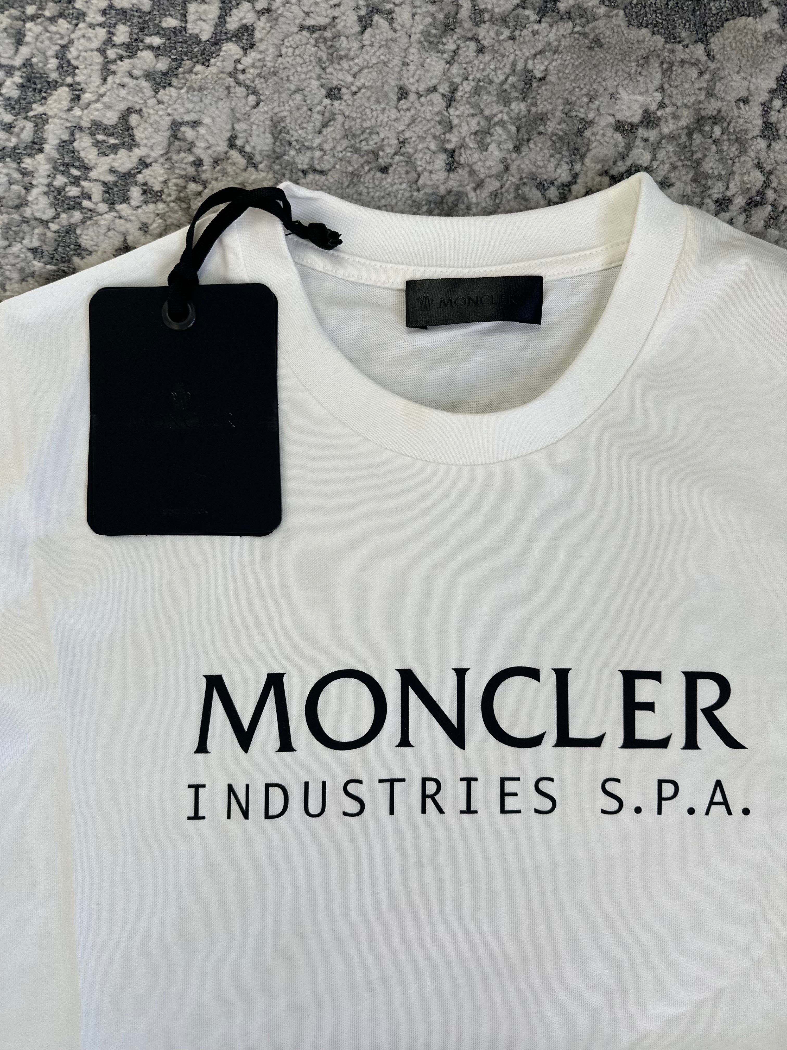 INDUSTRIES SPA TSHIRT - WHITE