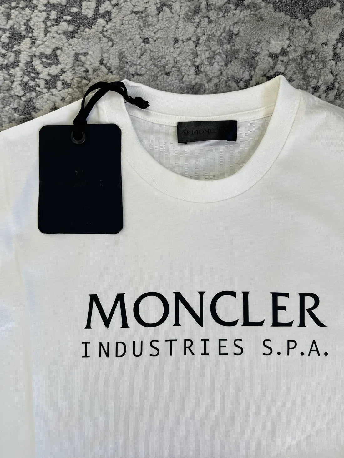 INDUSTRIES SPA T SHIRT - WHITE