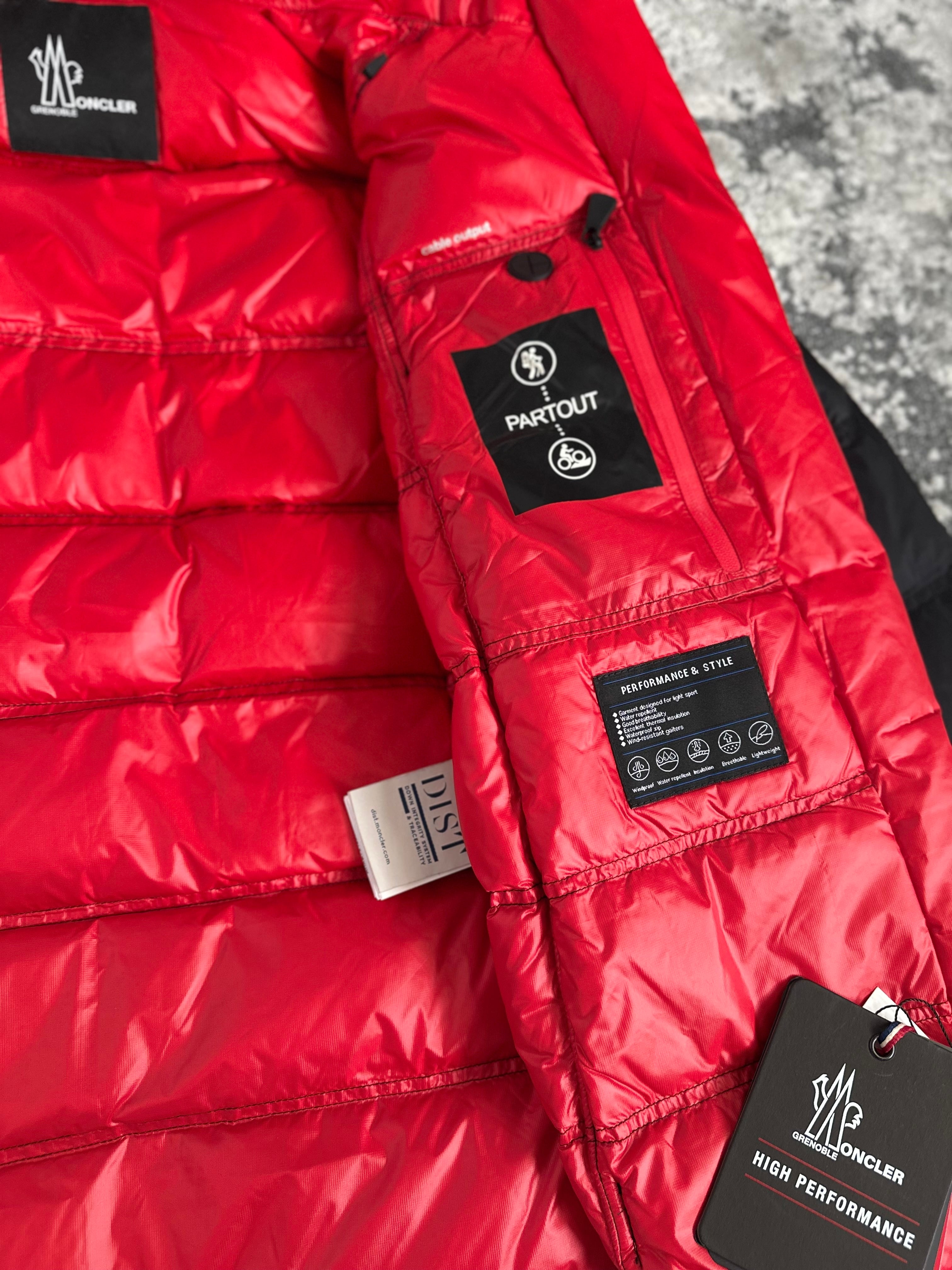 MNCLR GIMILLAN JACKET - BLACK