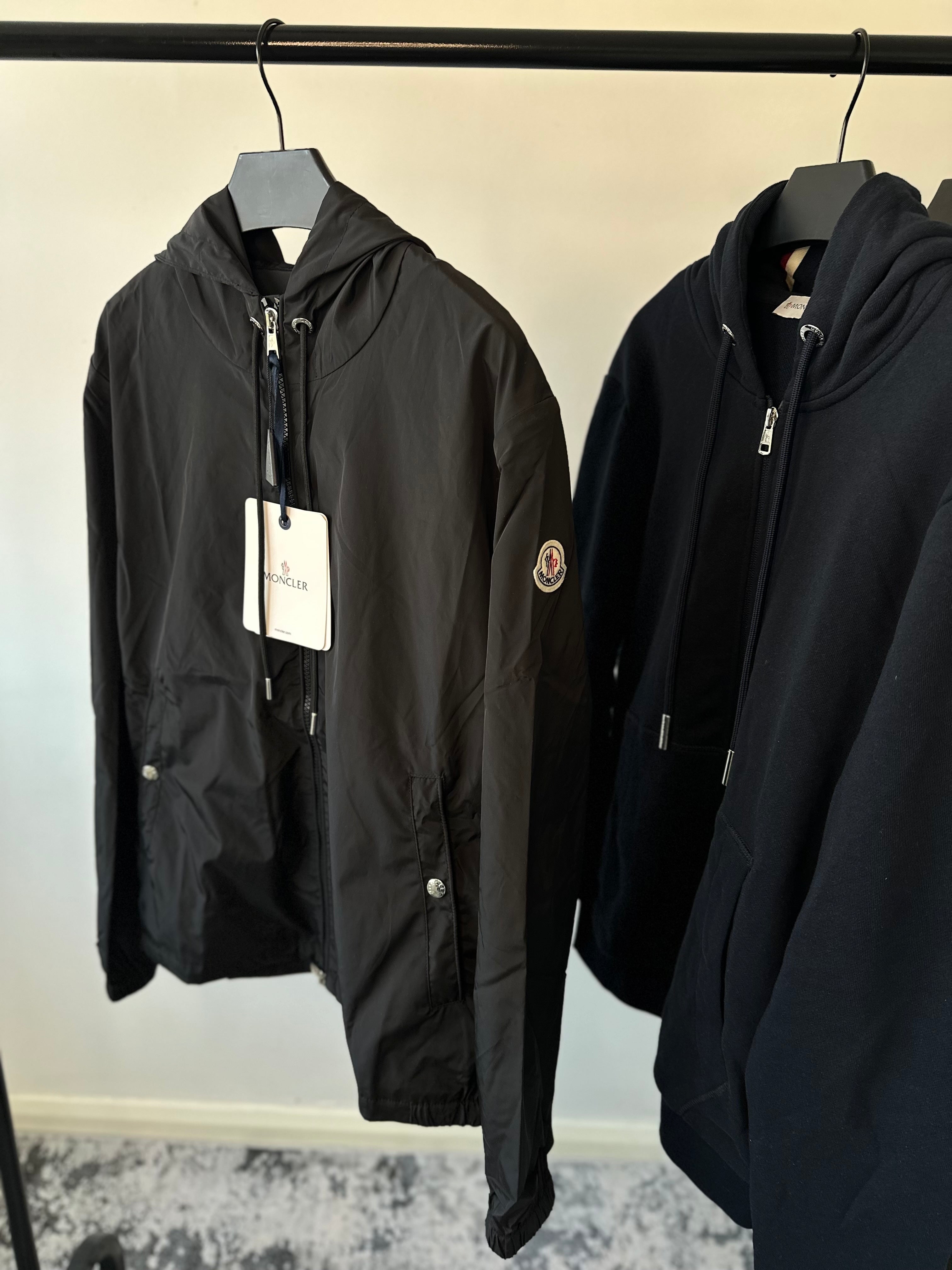 MNCLR GRIMPEURS WINDBREAKER - BLACK