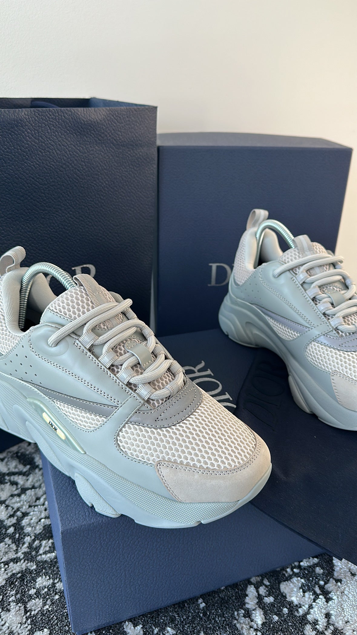CD B22 SNEAKERS - GREY