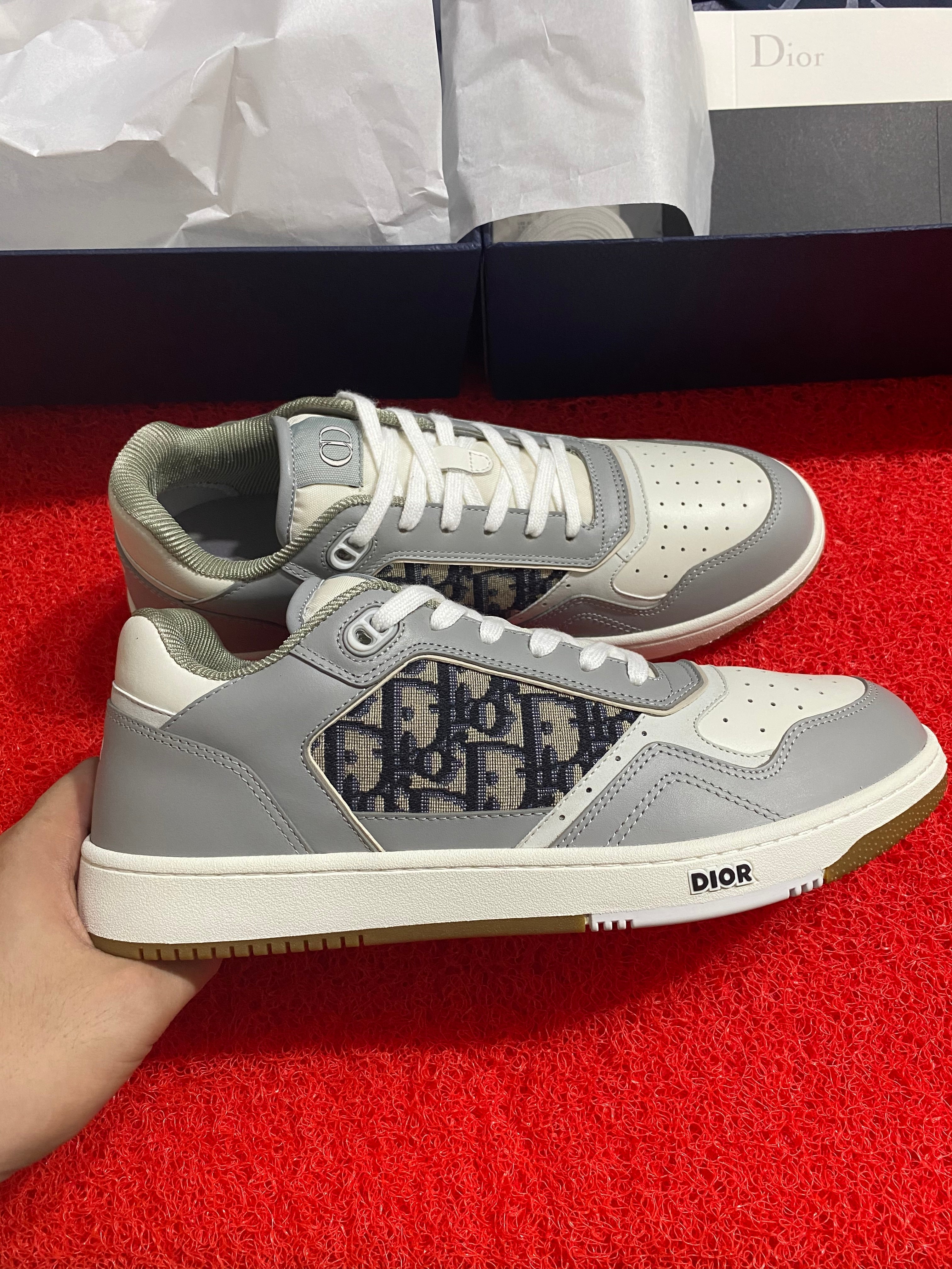 B27 TRAINER - GREY / WHITE