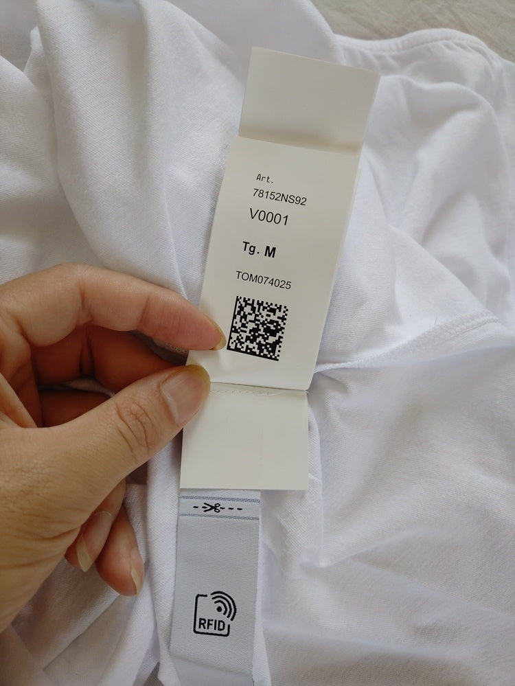 SI COTTON COMPASS TSHIRT - WHITE