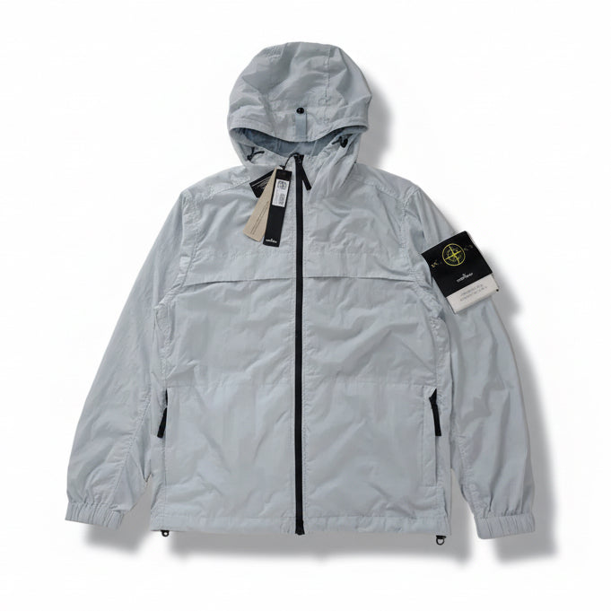 SI CRINKLE REPS WINDBREAKER - LIGHT BLUE
