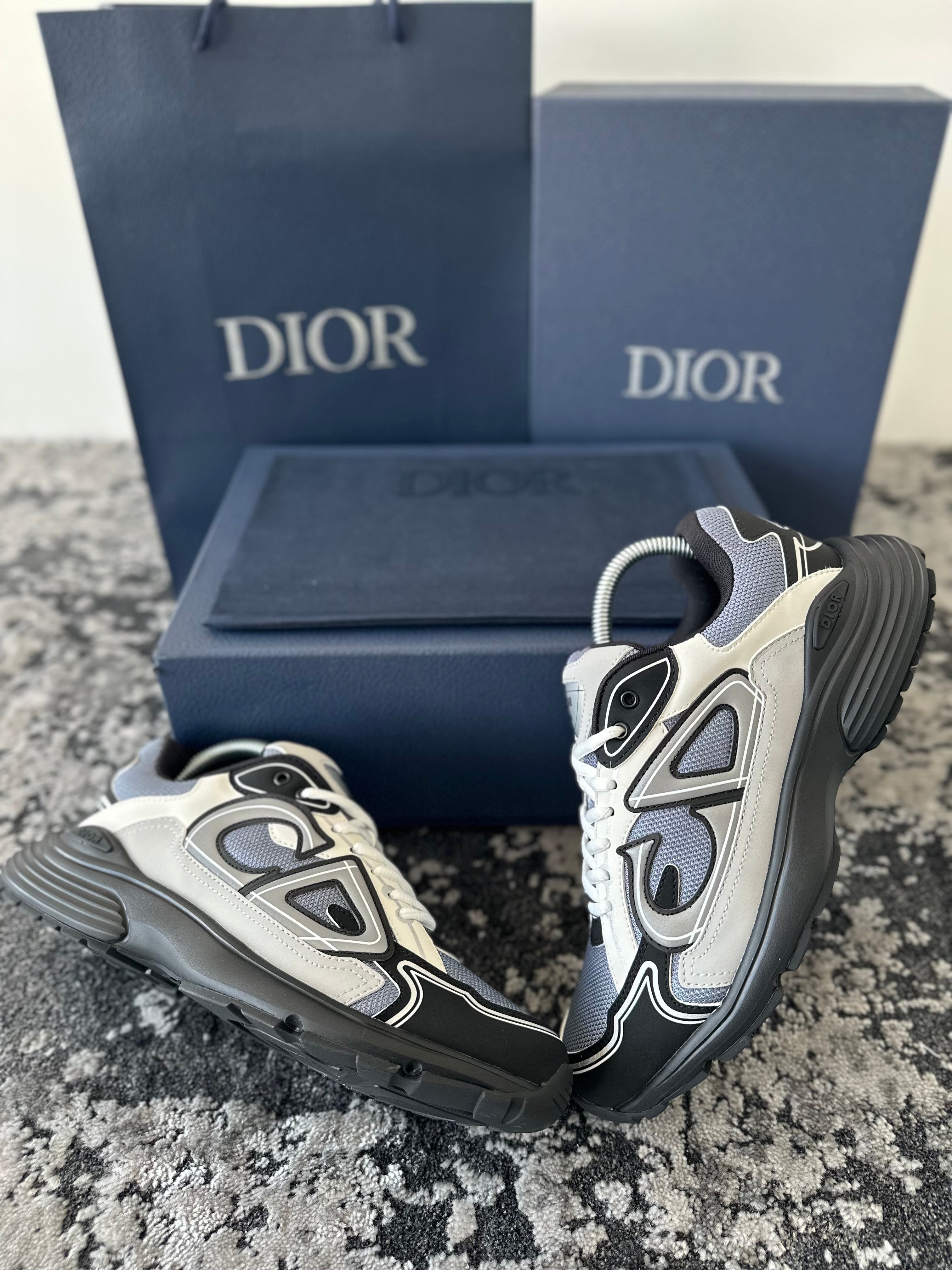 B30 TRAINER - BLUE / GREY