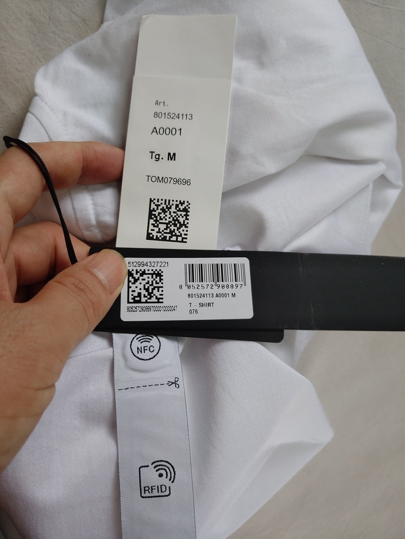 SI COTTON TSHIRT - WHITE