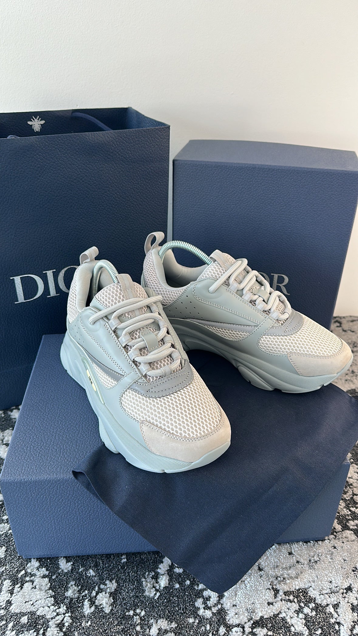 CD B22 SNEAKERS - GREY