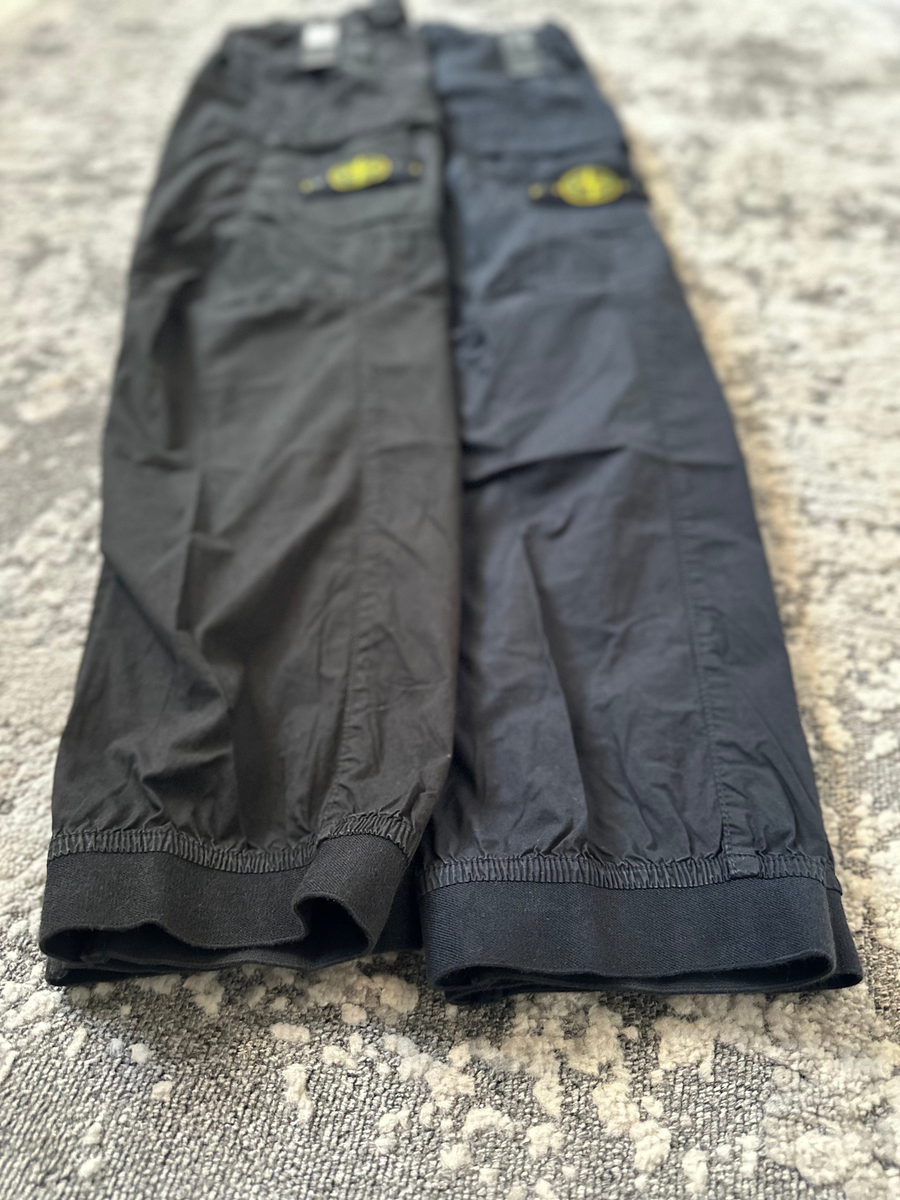 SI PARACADUTE CARGO PANTS - NAVY
