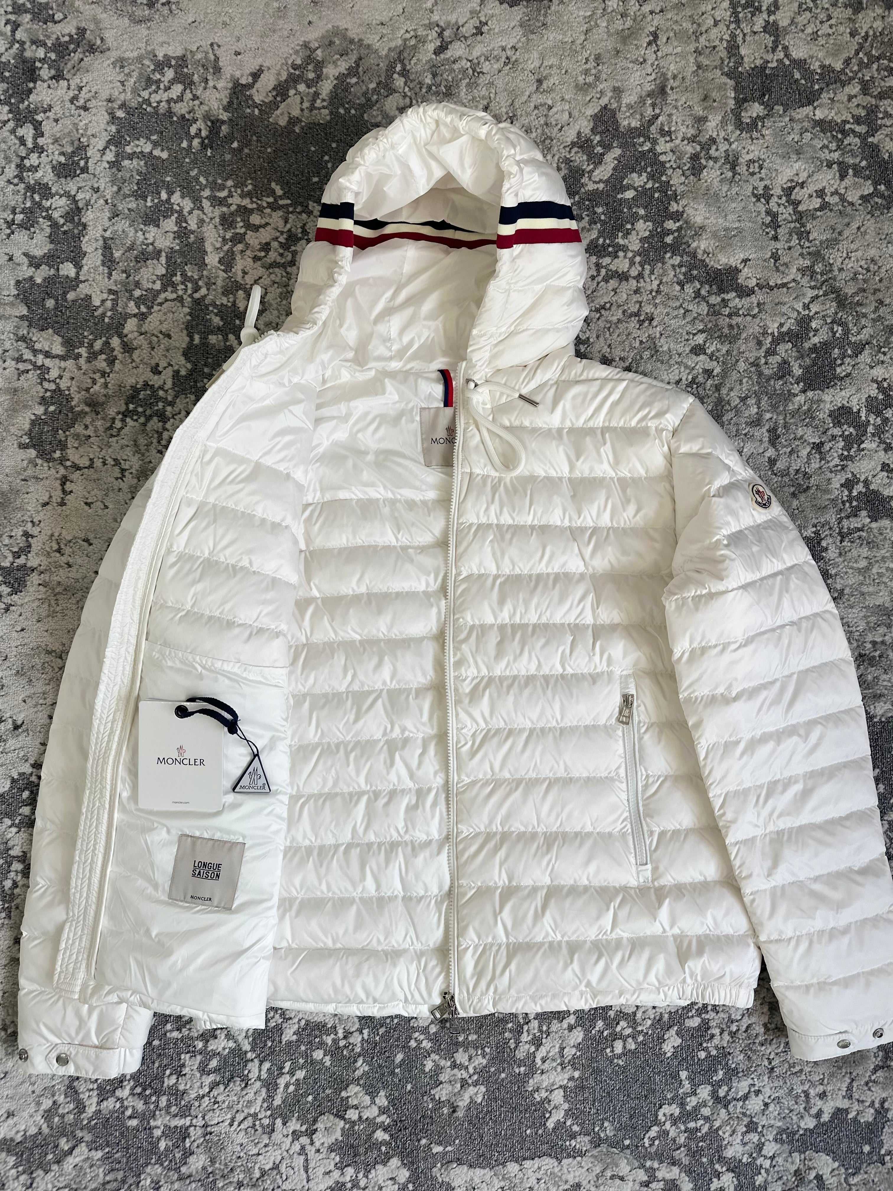 MNCLR EUS DOWN JACKET - WHITE