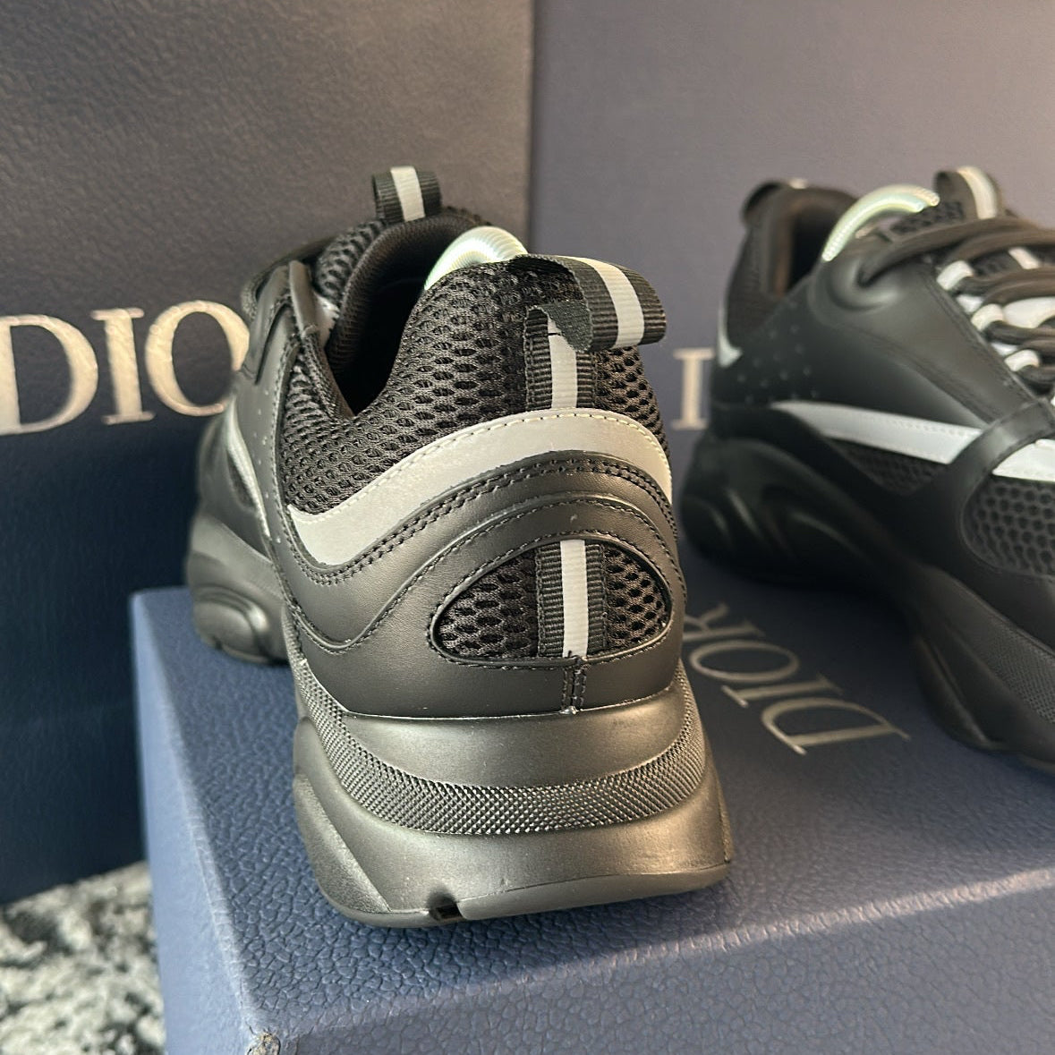 CD B22 SNEAKERS - BLACK